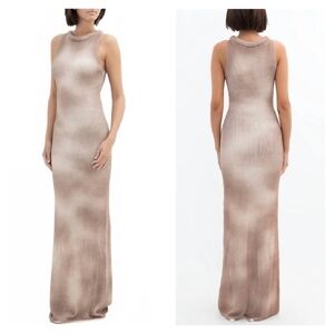 Aya Muse Celes Dress / Plum White